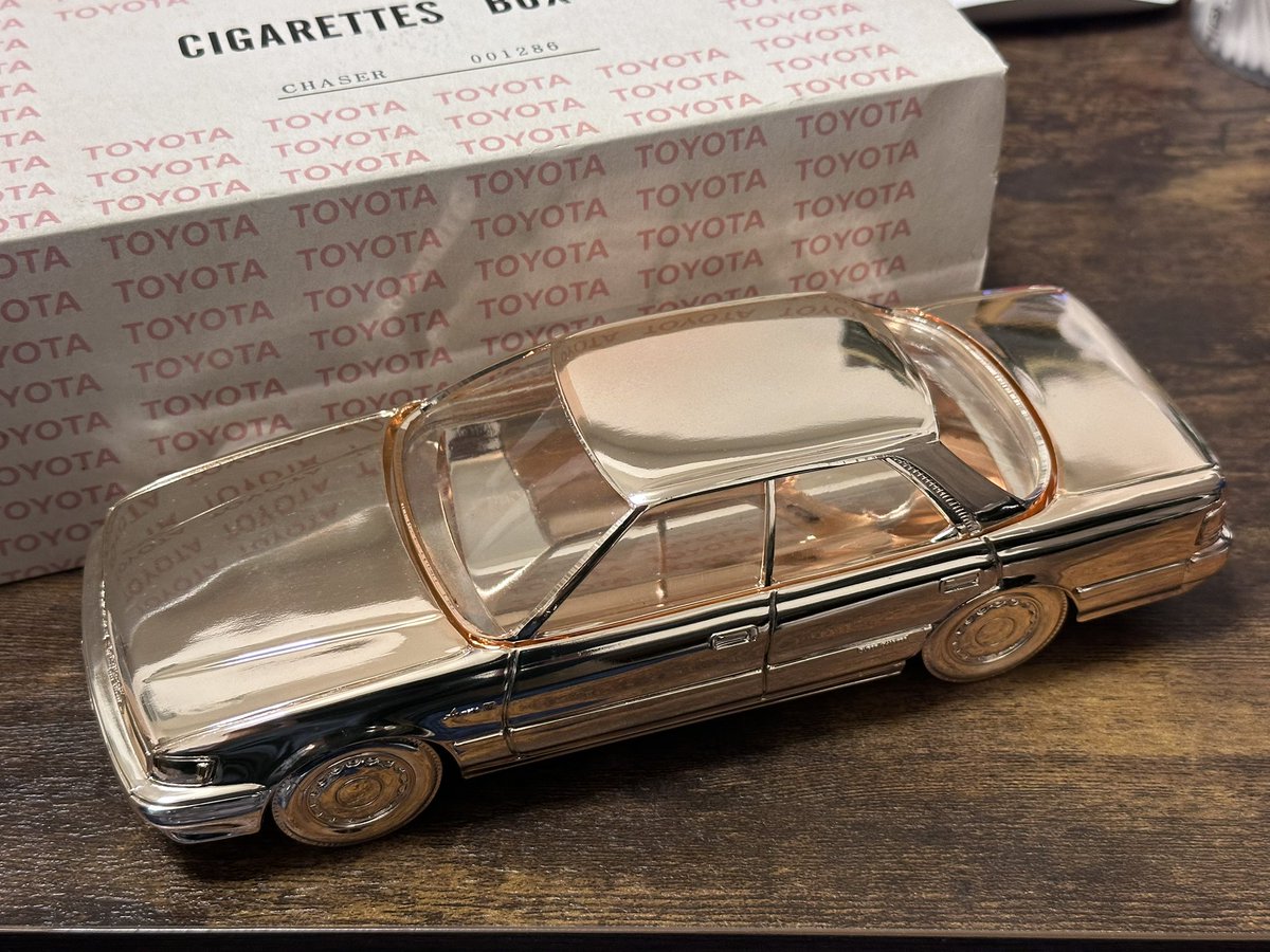 ついにチェイサーのシガレットケース 完品をゲットした！！