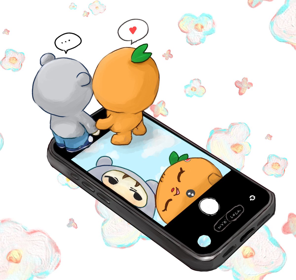 rarikuma_desuwa's tweet image. 🥑🍊