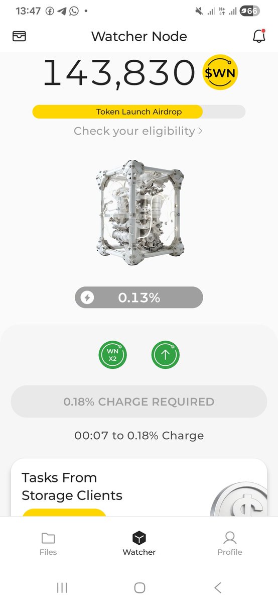 ppx2luk's tweet photo. Launching WatcherNode to secure
@DeNetPro Storage live from South Africa https://t.co/hlpZuf5xkp
