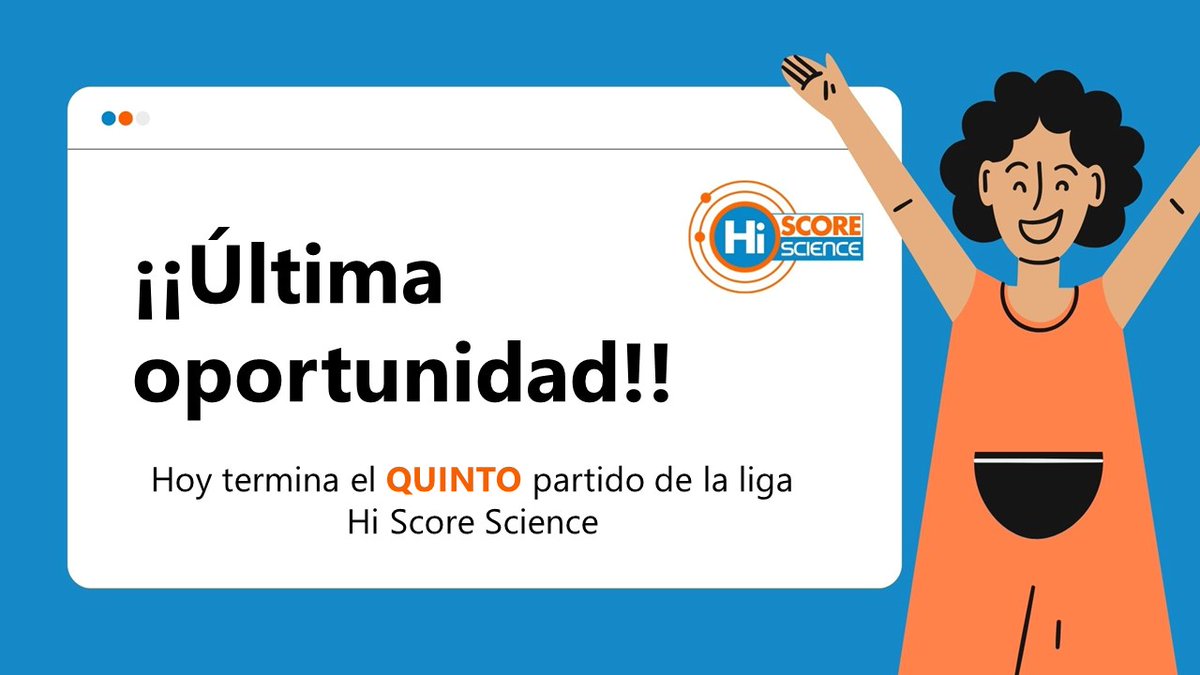 HiScoreScience tweet media