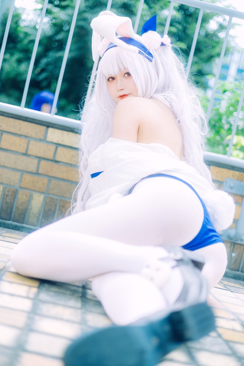 【Cosplay/コスプレ】
アズールレーン ラフィーII

指揮官がいるから退屈じゃない…🫧

#AzurLane  #碧蓝航线  #cosplay