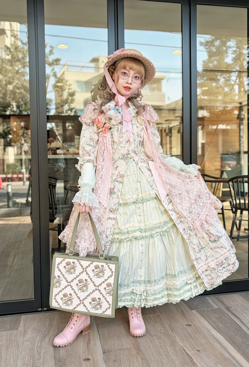 【最終価格】シュエット ハンドメイド 麦わら クラシカルロリータ 最終価格】シュエット ハンドメイド 麦わら クラシカルロリータ 最終