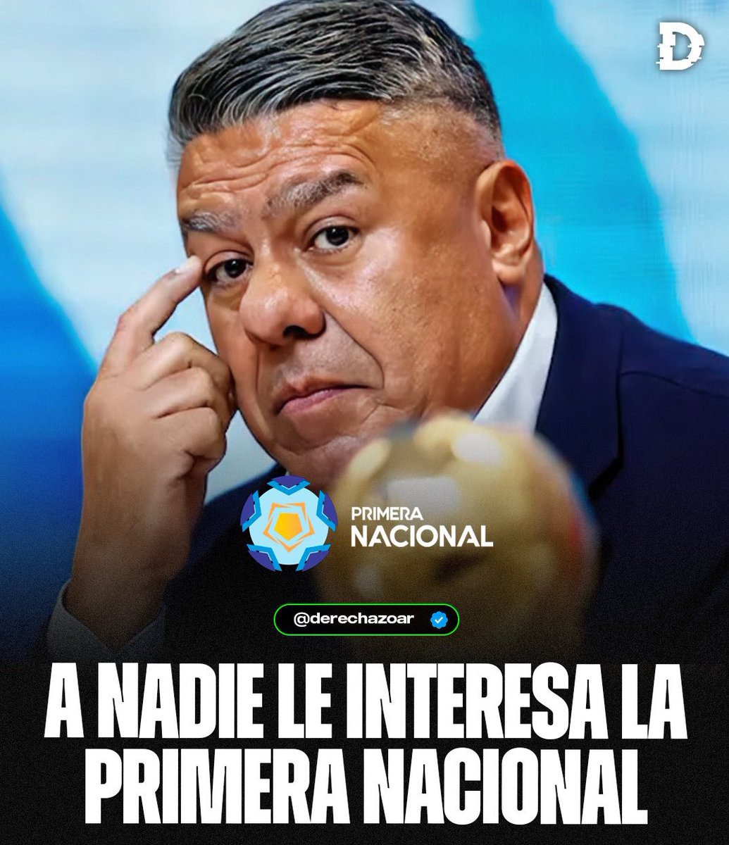 ❗️CHIQUI TAPIA SE HIZO EL CANCHERO CON TYC SPORTS Y AHORA NADIE QUIERE TELEVISAR LA  🅱️ NACIONAL

🤡La AFA se cae a pedazos: primero quiso transmitirla por AFA Play cobrando 20 dólares

☠️Como iba en contra de la gente, además de ser ineficiente, abrió una licitación

❌Pero a