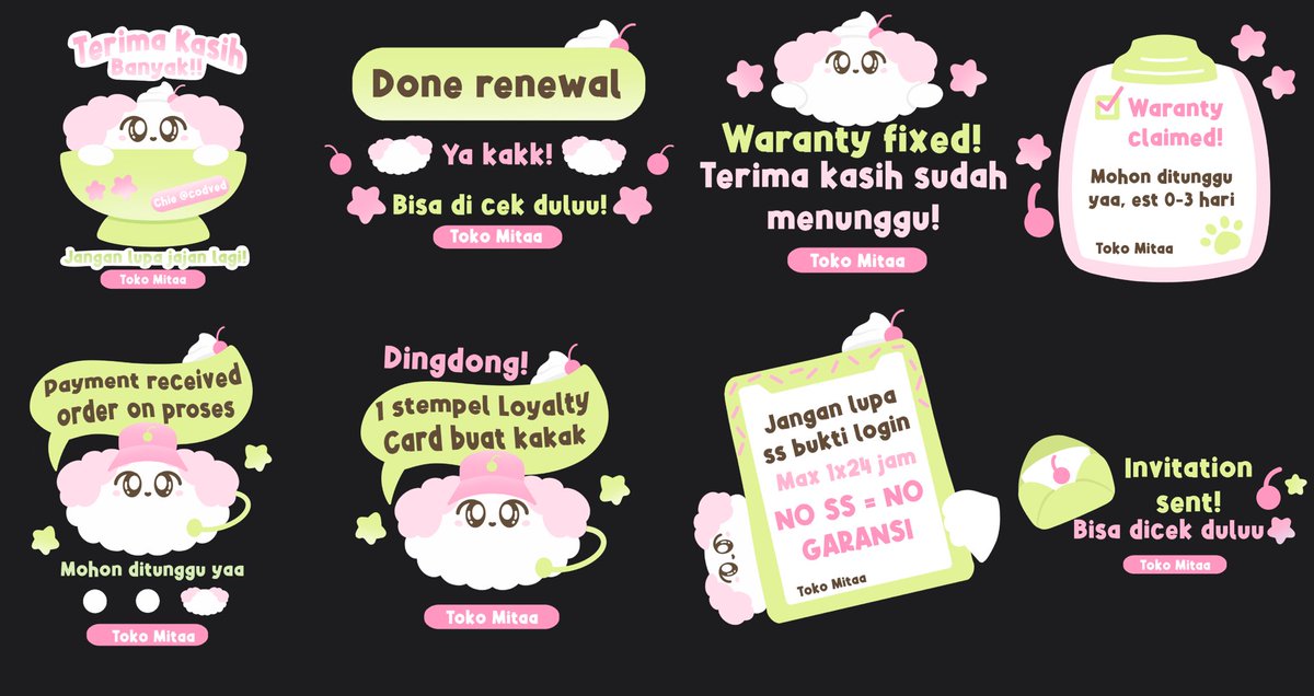 Mitaa🍓🐈‍⬛ | Tag after dm❗️ tweet media