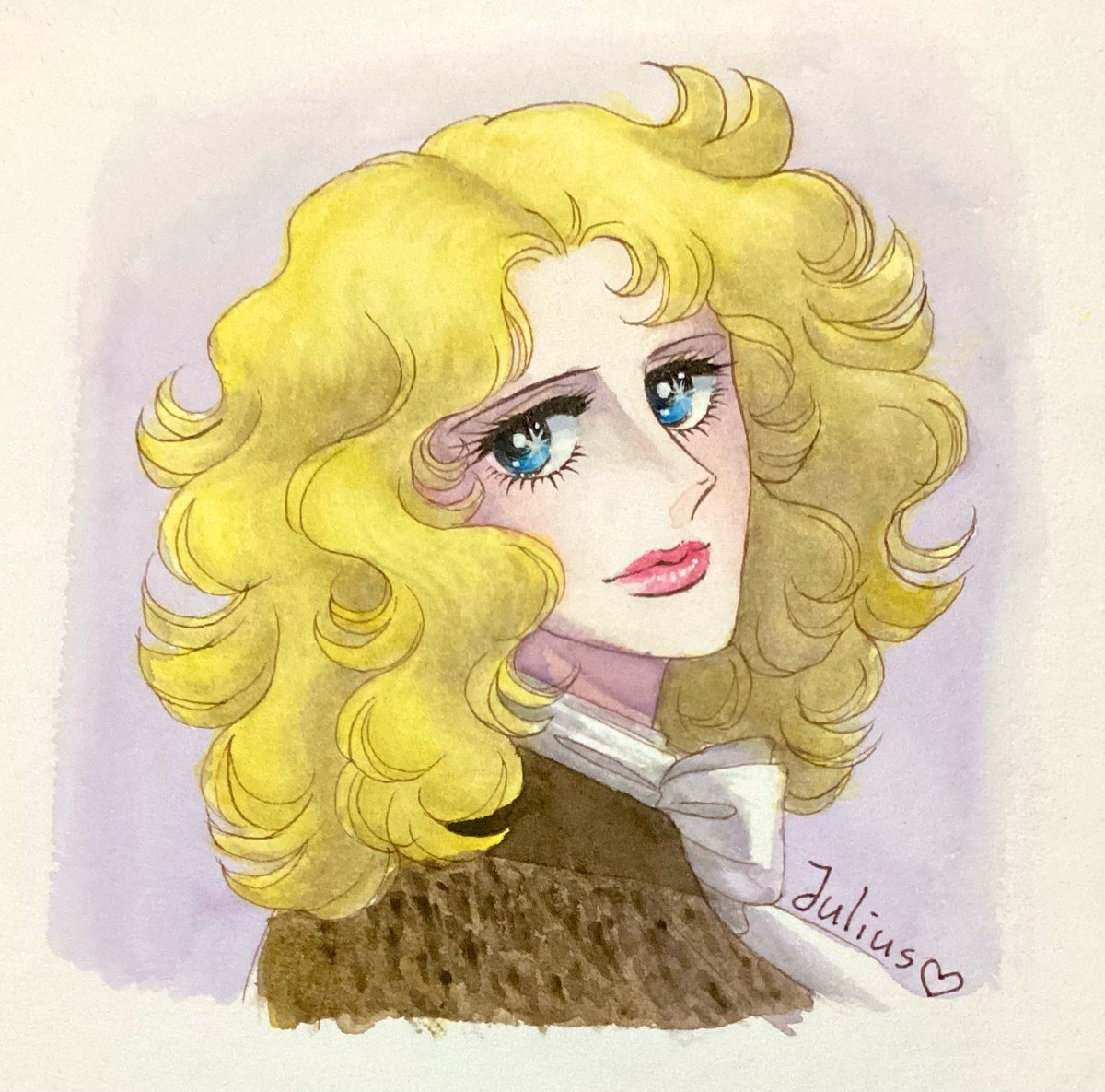 Watercolor practice~✨