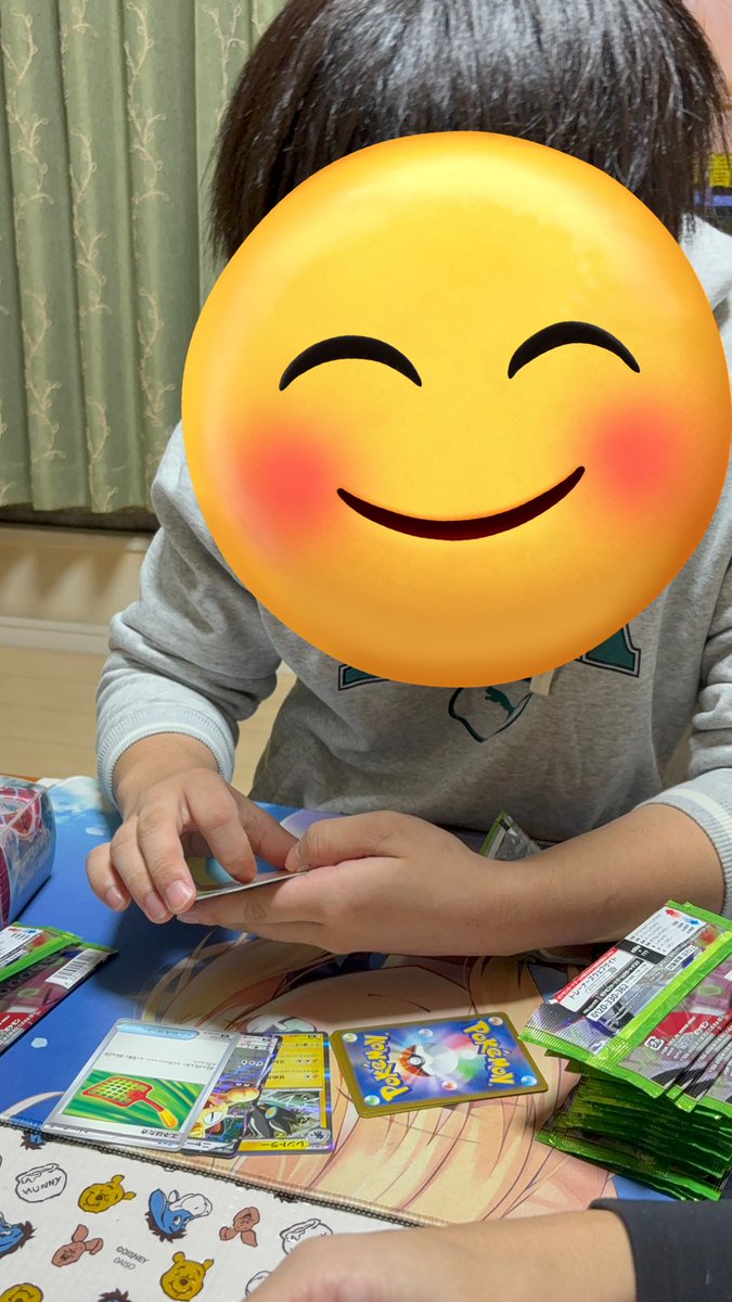 ムニキスゼロ開封！ニャスパー集めてる👁️
CL愛知シニアリーグ優勝の甥っ子とともに🏆