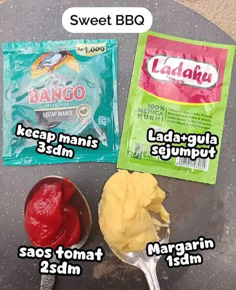 ulianpuyy's tweet image. SUMPAH YA KENAPA BARU TAU 😭😭

Ga perlu lagi effort buat beli bumbu bakar yg mahal-mahal krna ternyata.. ada versi murah (rumahan) yg jarang org tau 😭🤡￼