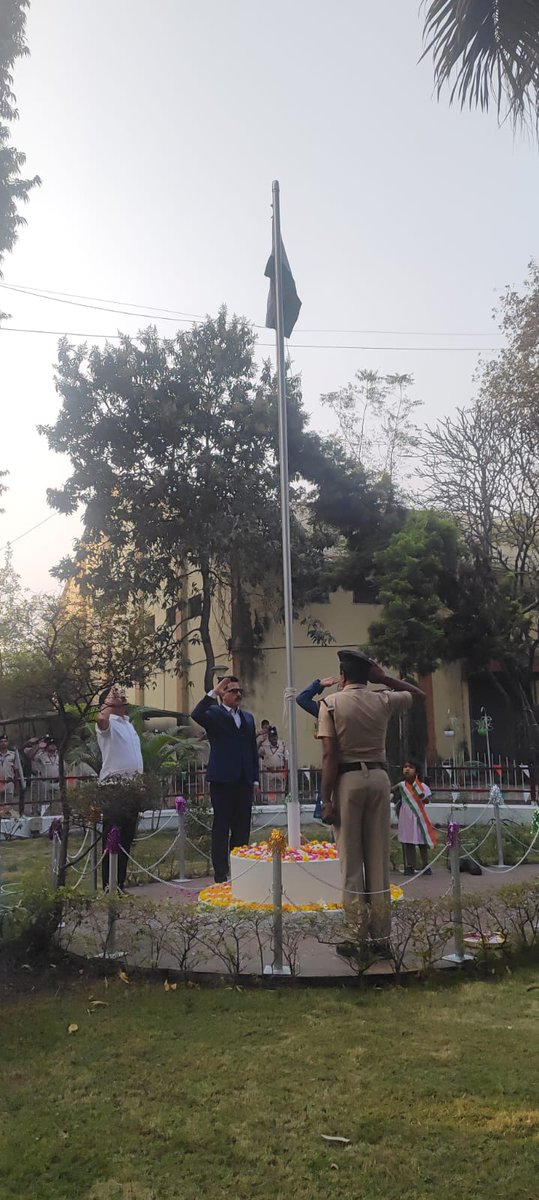 77th Republic Day Celebration at FCI Nagpur