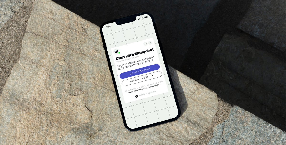 ¿Has visto esos posts de “Escribe CONTENIDO y te envío la guía / lista de prompts”?
Casi nunca responden a mano: suele haber una automatización hecha con Manychat, que detecta la palabra clave y manda el recurso por DM.
Si quieres hacerlo tú: 👉manychat.partnerlinks.io/r90s5qb1df2n