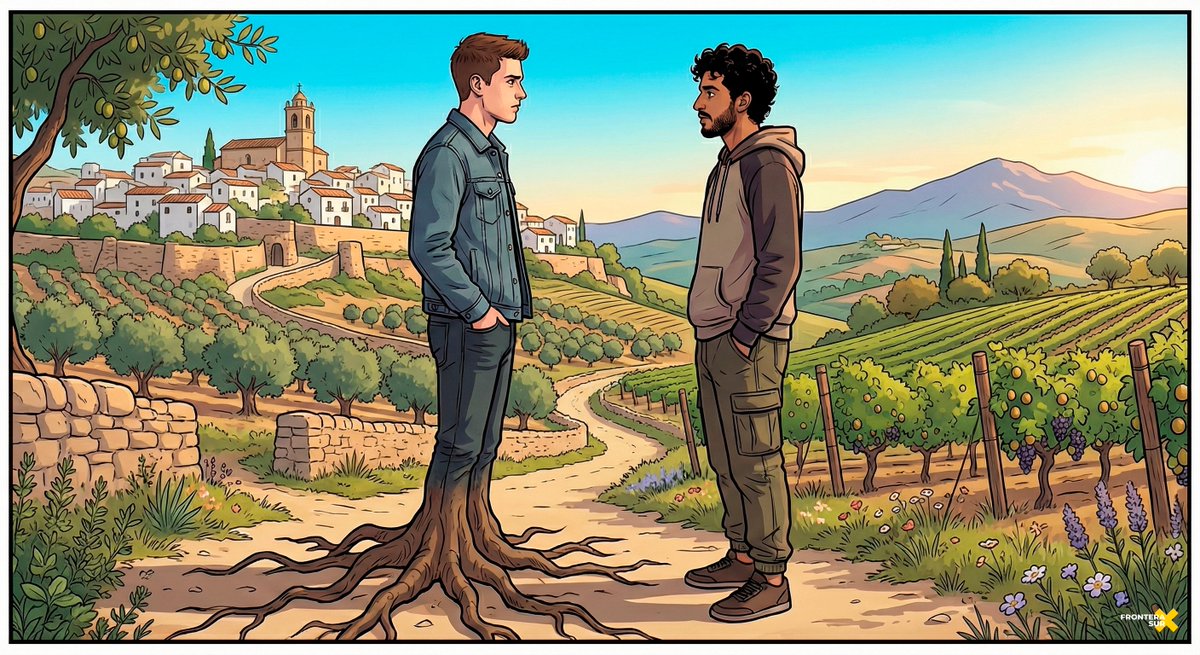 FronteraSur_es's tweet image. Un decreto no te hace español.