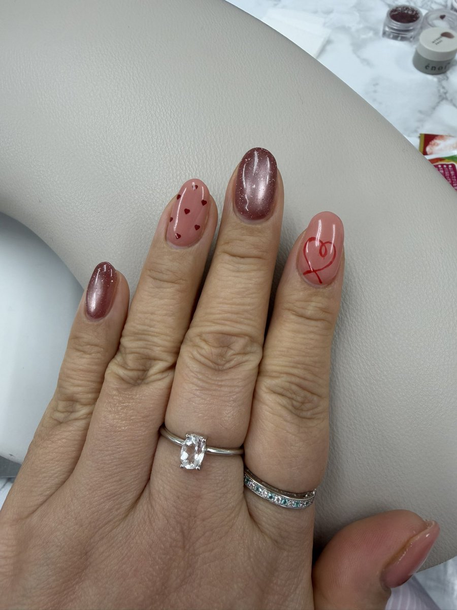 そうそう、イチゴみたいなチョコになりました