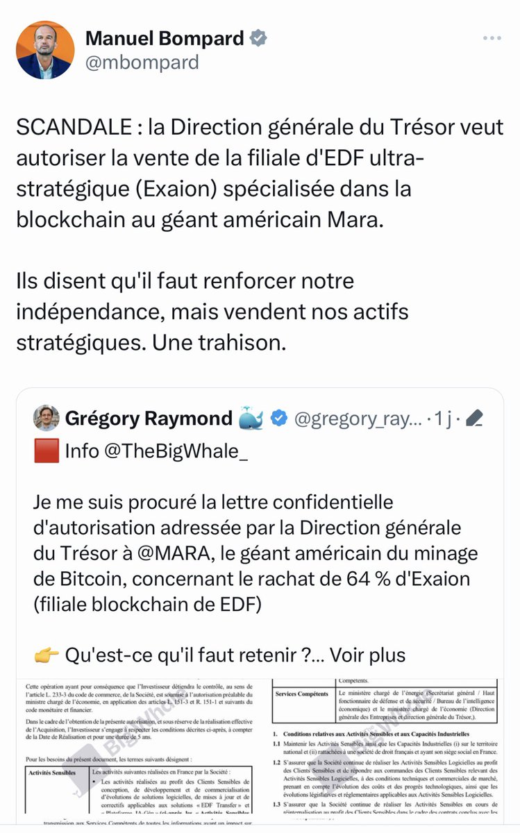 arashsaeidi's tweet image. A touché le fond, mais creuse encore !

30 années de marche forcée vers un libre-échange sans borne ont détruit notre souveraineté industrielle et notre indépendance stratégique. 

Mais ils accélèrent frénétiquement 🤯

#exaion #UE #Inde