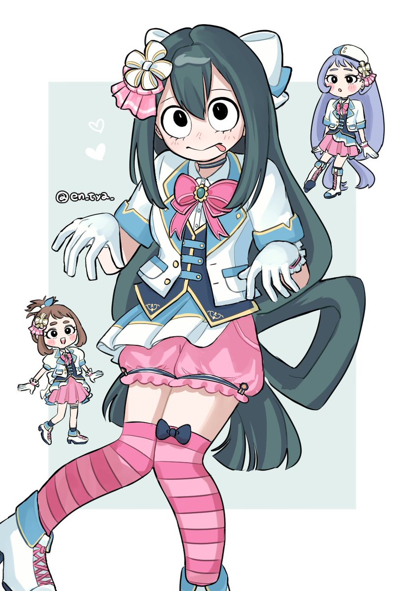 アイドル梅雨ちゃん　💚