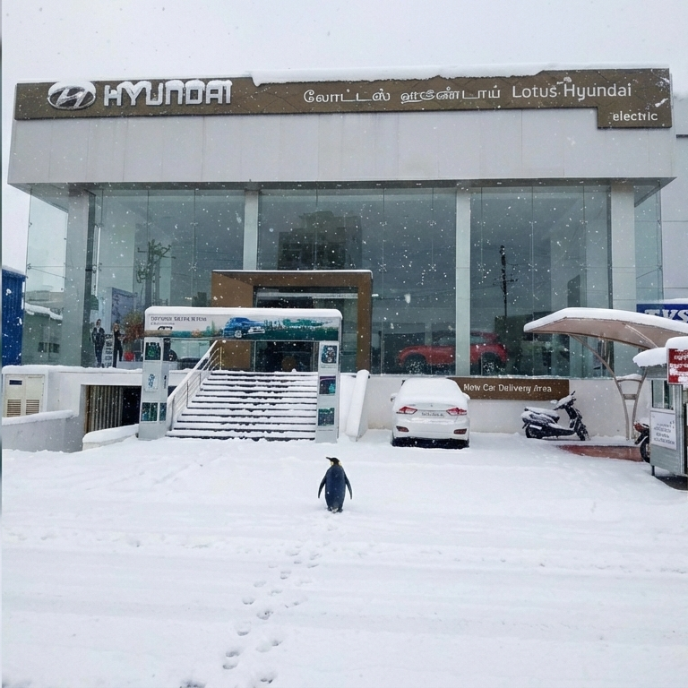 lotus_hyundai's tweet photo. Nothing promises meaning.
The doors are still open.Walk in.
#Hyundai #HyundaiIndia #NihilistPenguin #LotusHyundai #LotusHyundaiCoimbatore #StillOpen #ShowUpAnyway #HyundaiIndia #ColdTruth #AbsurdButMoving https://t.co/lELWh2zPhE