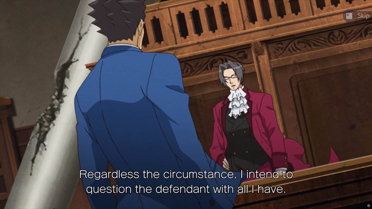 #ApolloJusticeAceAttorneyTrilogy
يعني النظارة بس كانت للاورا 🔥🔥🔥