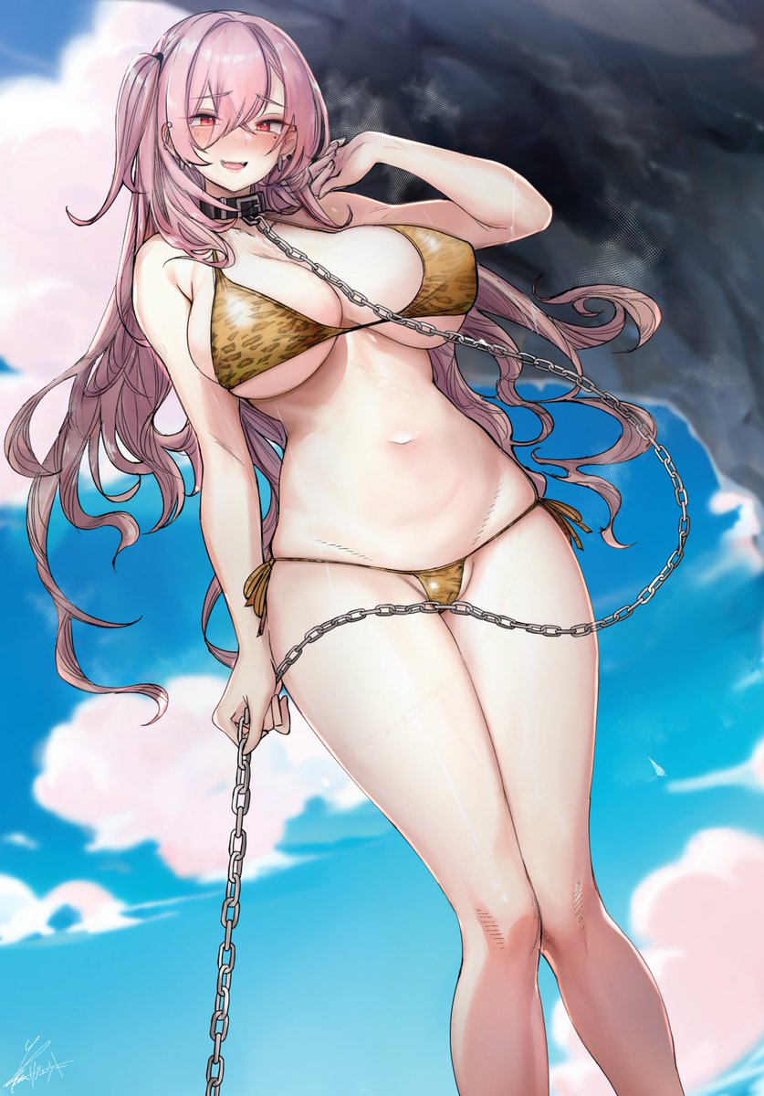 #くそ寒いので水着を貼る 