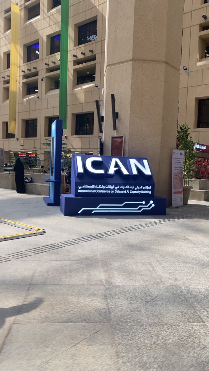 11novdi's tweet photo. SDAIA💙.
#ICAN2026 https://t.co/LcyqJc1O4L