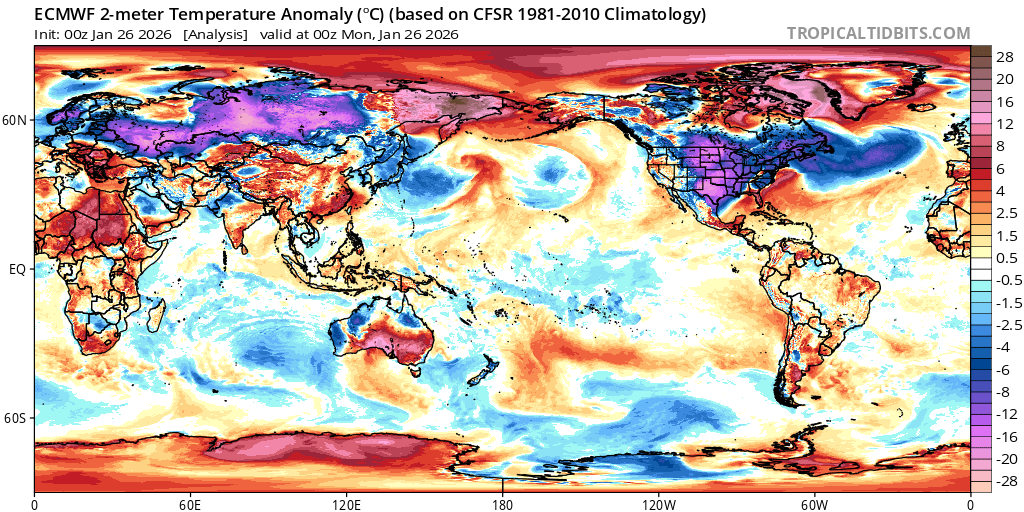 helgavanleur's tweet image. Het blijft ingewikkeld om te begrijpen dat wereldwijde opwarming gekoppeld is aan extreme kou-uitbraken. De weerpatronen worden instabieler (dus soms lokaal extreme kou, maar veel vaker op meer plekken extreme hitte), impact wordt kostbaarder en noodzaak tot weerbaarheid groter!