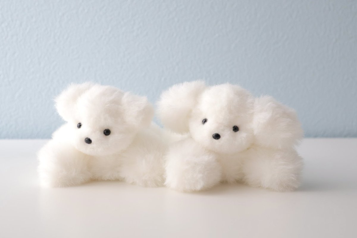 Post by shiroi maru -しろい まる-❄️ぽんぽんとぬいぐるみ on X: ん