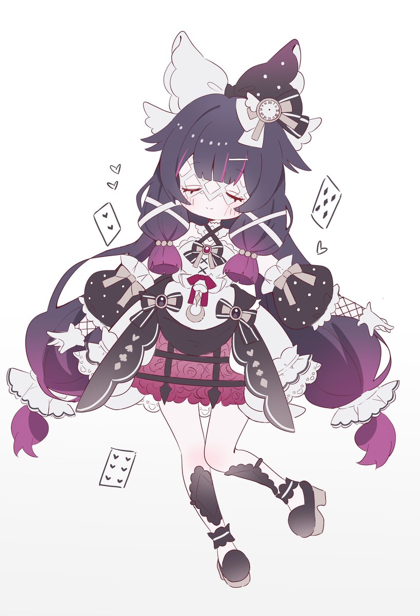 🩶黒いアリスコロンビーナ