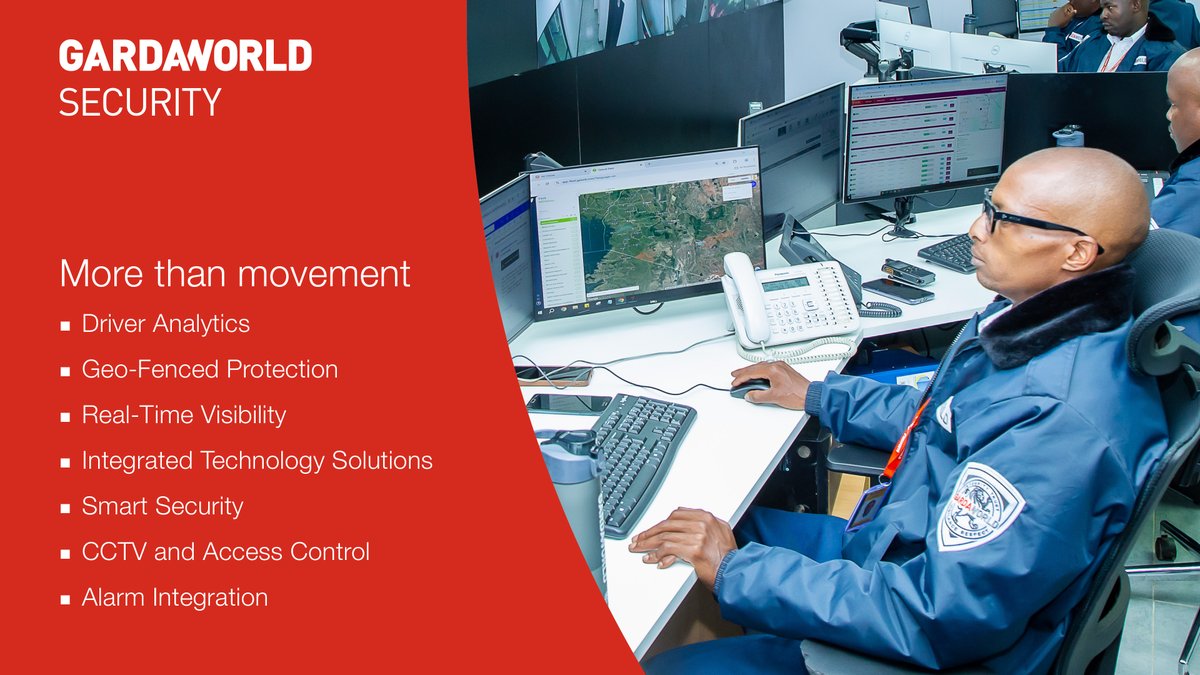 GardaWorld tweet media