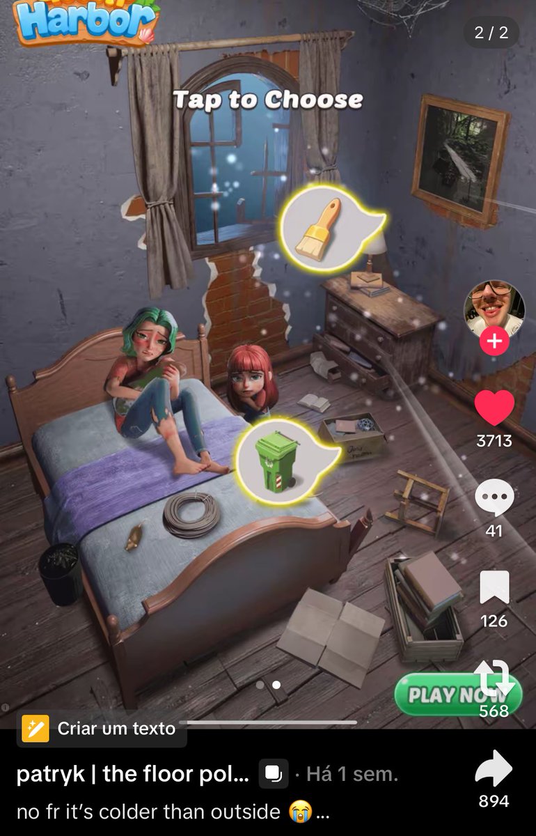 já temos reputação lá fora e tudo 😭😭😭