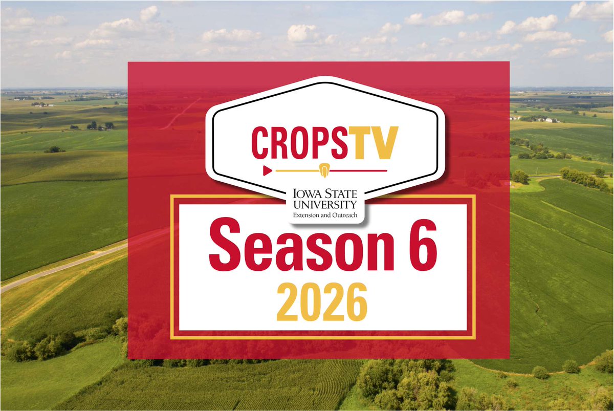 ISU Crop News tweet media