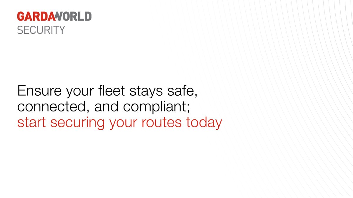 GardaWorld tweet media