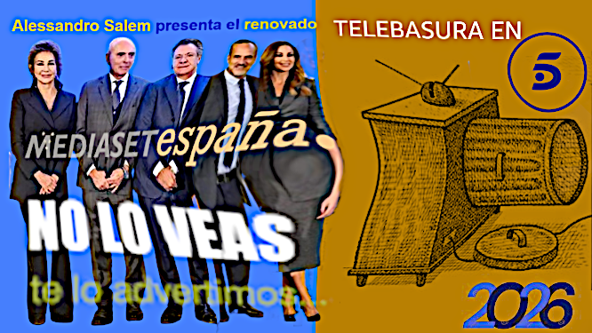 T5 un modelo sin contenido,sin ética y sin respeto por los principios que deben guiar a una📺modela percepciones,contribuye o degrada el tejido cívico Convertir en un instrumento de polarización o banalización social es una irresponsabilidad peligrosa.
#APOYOROCIO27E #MareaFucsia