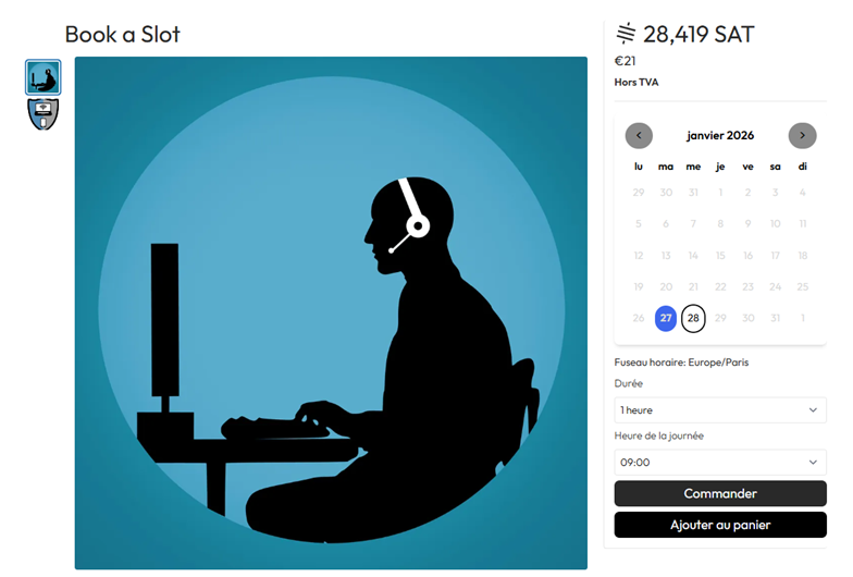 ⚠️IMPORTANT

Audits Set-Up: fini le "gratuit" (trop de no-shows)
➡️21€ (en SATs) pour réserver
➡️100% remboursé si tu honores ton RDV

Objectif: places pour les gens sérieux uniquement.

Prêt à sécuriser ta stack ? Réserve via le lien en commentaire.⤵️