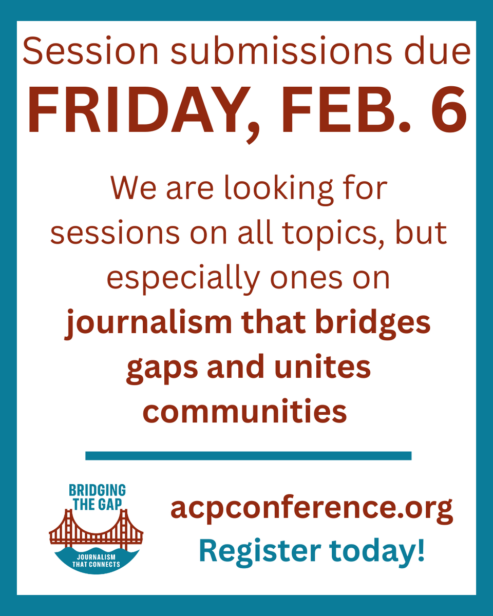 Associated Collegiate Press tweet media