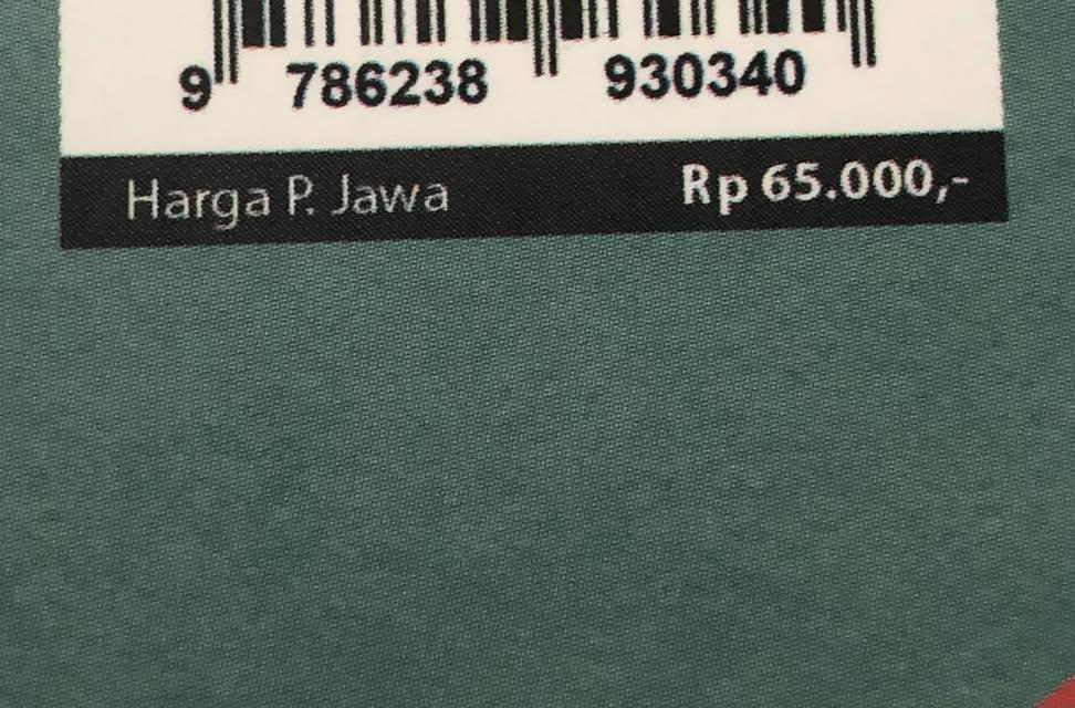 Sok sokan NKRI harga mati. Pulau Jawa aja 65 ribu.