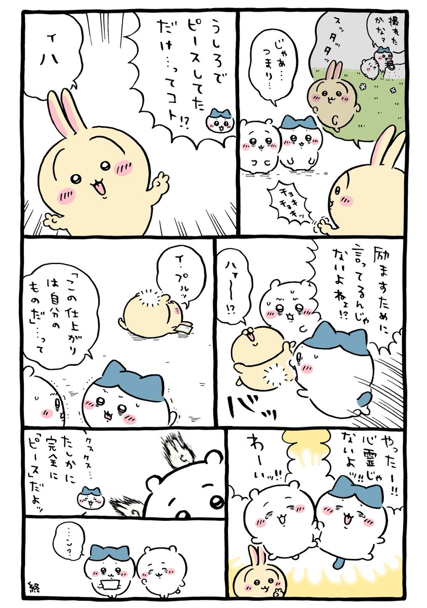 ngnchiikawa's tweet image. 📸