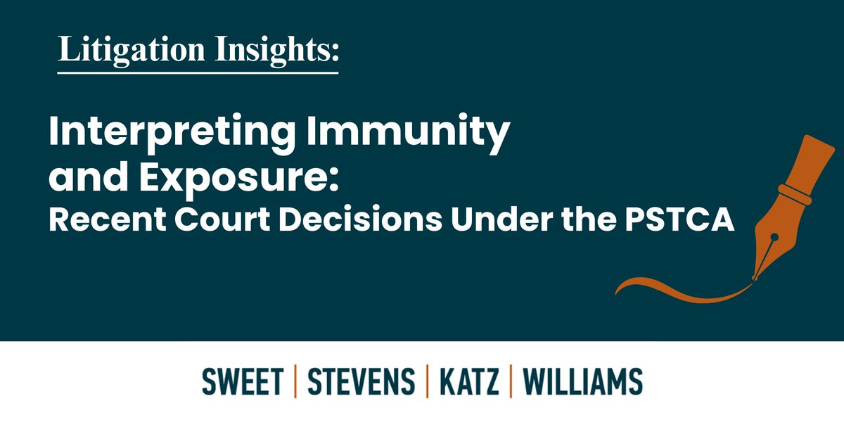 Sweet Stevens Katz & Williams tweet media