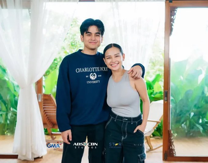 ellieweeash's tweet photo. I can't believe we will get an Ignacia-Kamuning child actors as siblings! 

Walang bubuhatin dahil magpupuksaan sila!! 

XyWill will serve acting master class and I am here for it!! https://t.co/2SsWBPVb1H