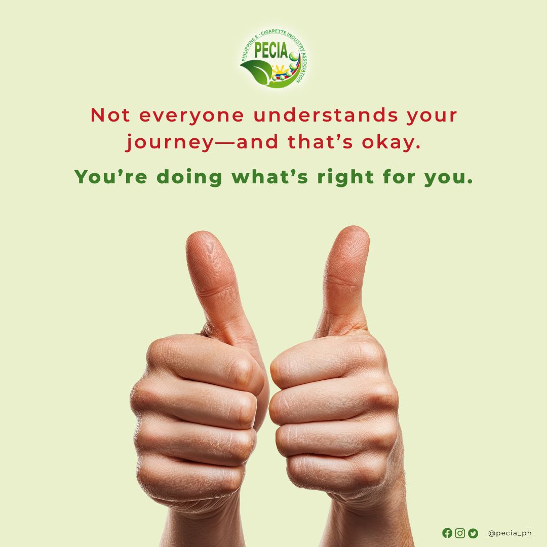pecia_ph's tweet image. Tag a friend who stayed true to their better choice.
#NoJudgmentZone #SmartDecisions
