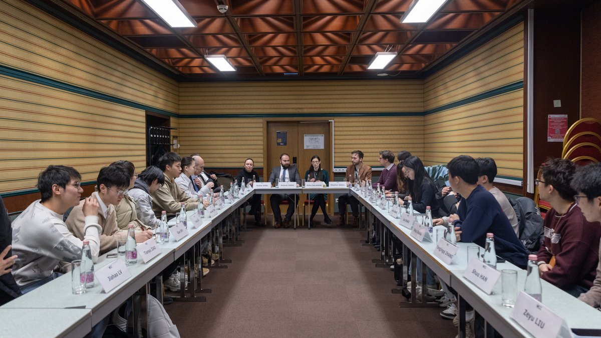 Mathias Corvinus Collegium tweet media