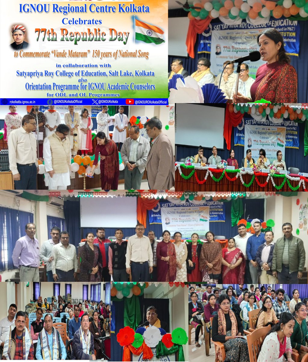 IGNOU KOLKATA tweet media