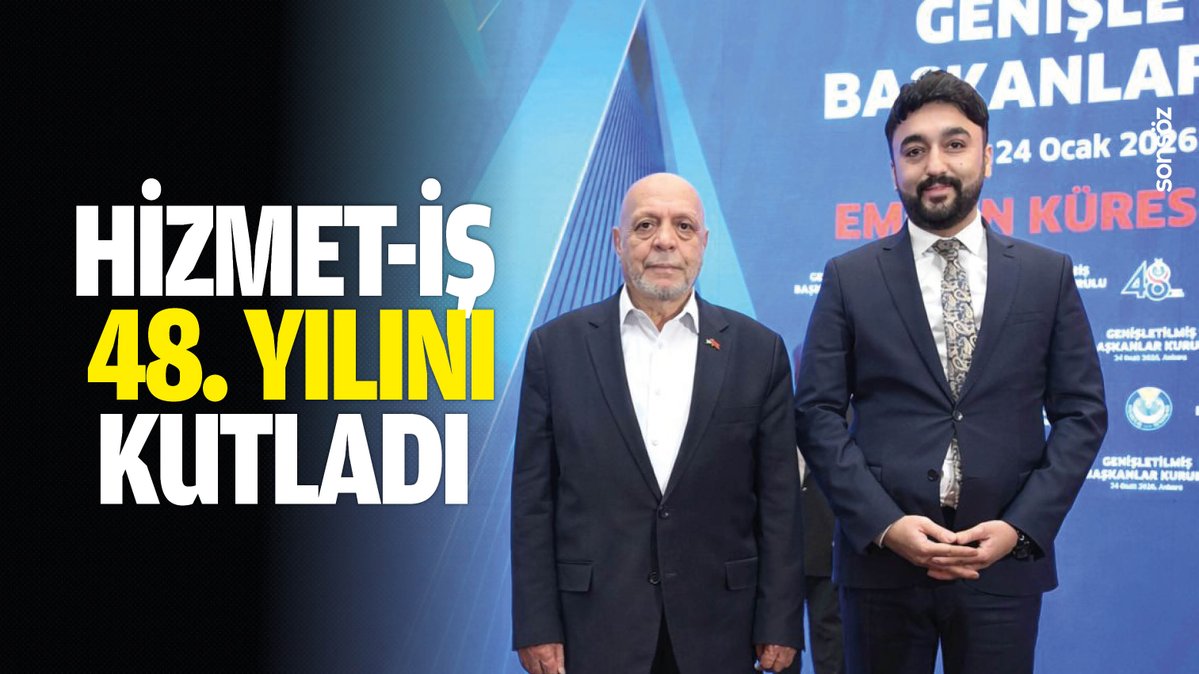 Hizmet-İş, 48. yılını kutladı batmansonsoz.net/haber/hizmet-i…
