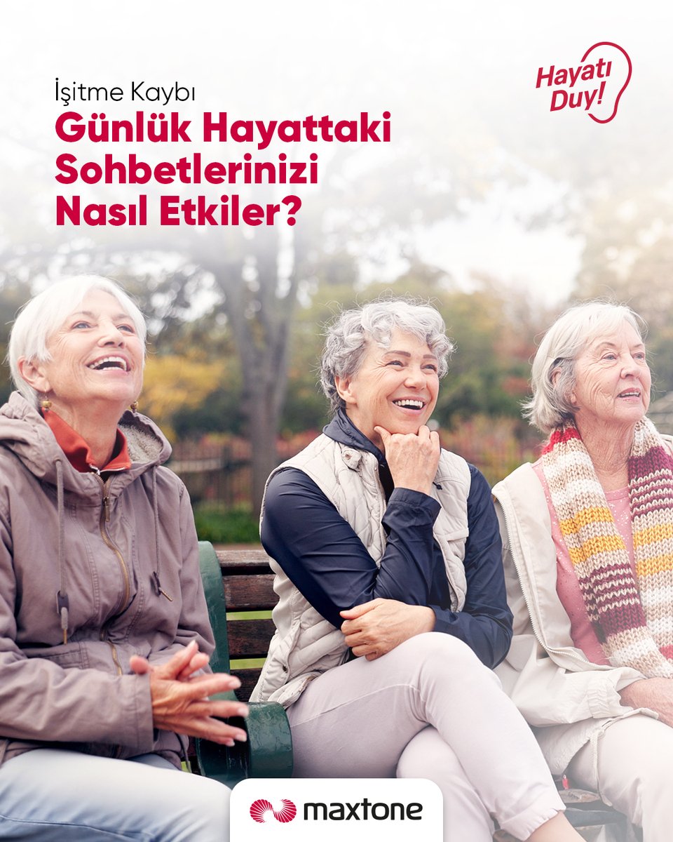 İşitme kaybı, fark etmeden günlük iletişimimizi sessizce etkileyebilir.