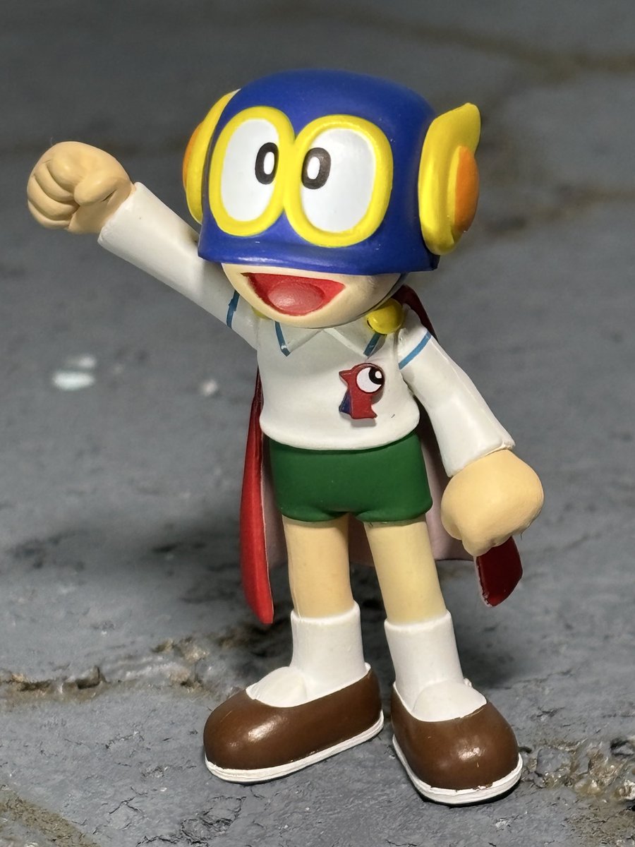 パーマンのフィギュアをゲット！頭がゆらゆら揺れるボブルヘッド