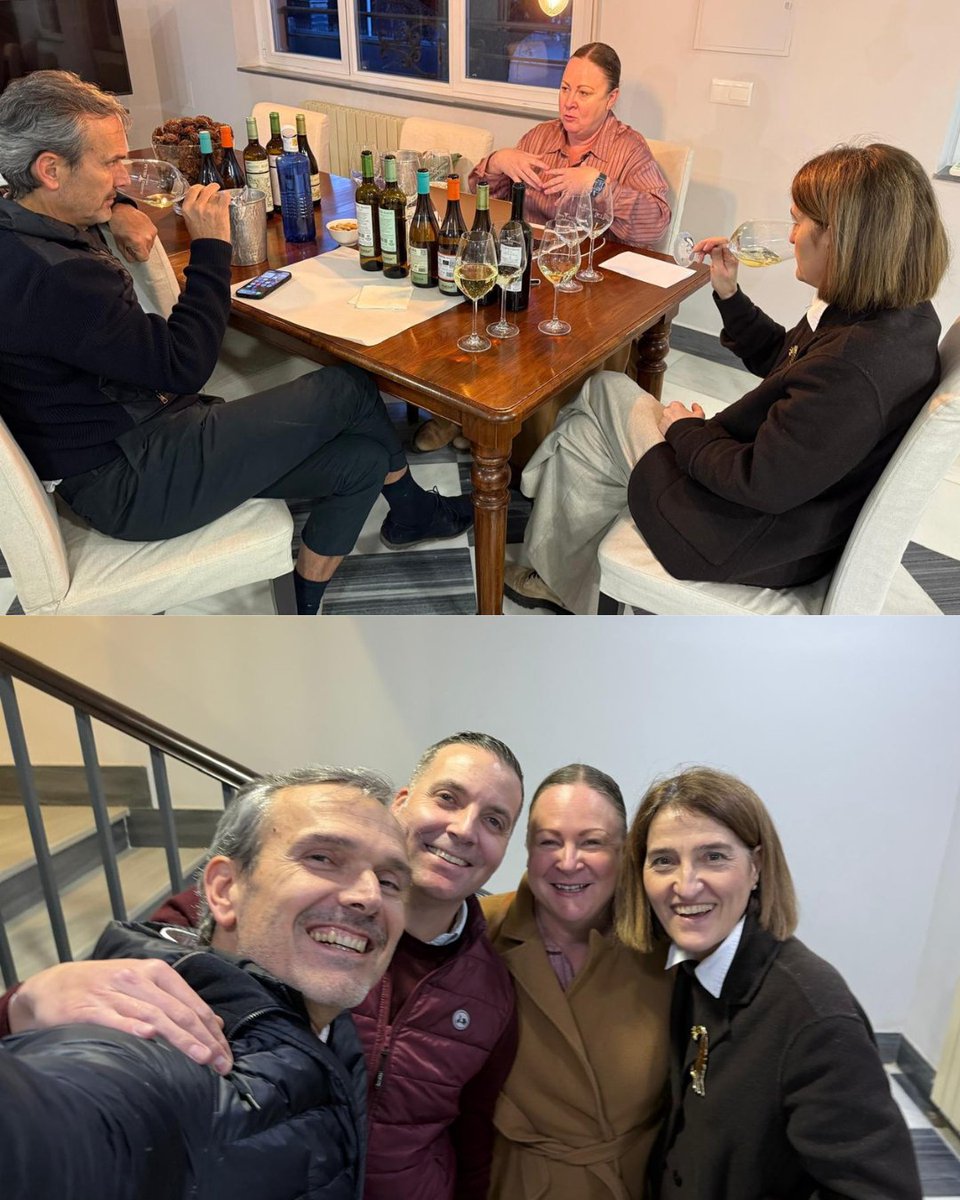 Que <a href="/bethcwillard/">Beth Willard</a> visite nuestra casa es un honor y la semana pasada esta especialista en vinos españoles trajo el ☀️ entre tanta 🌧️ a la <a href="/dorueda/">D.O. Rueda</a>

La #winegurú vino a realizar el tercer informe de @timatkinmw y no podemos estar más felices. Hubo cata y también muchas risas.