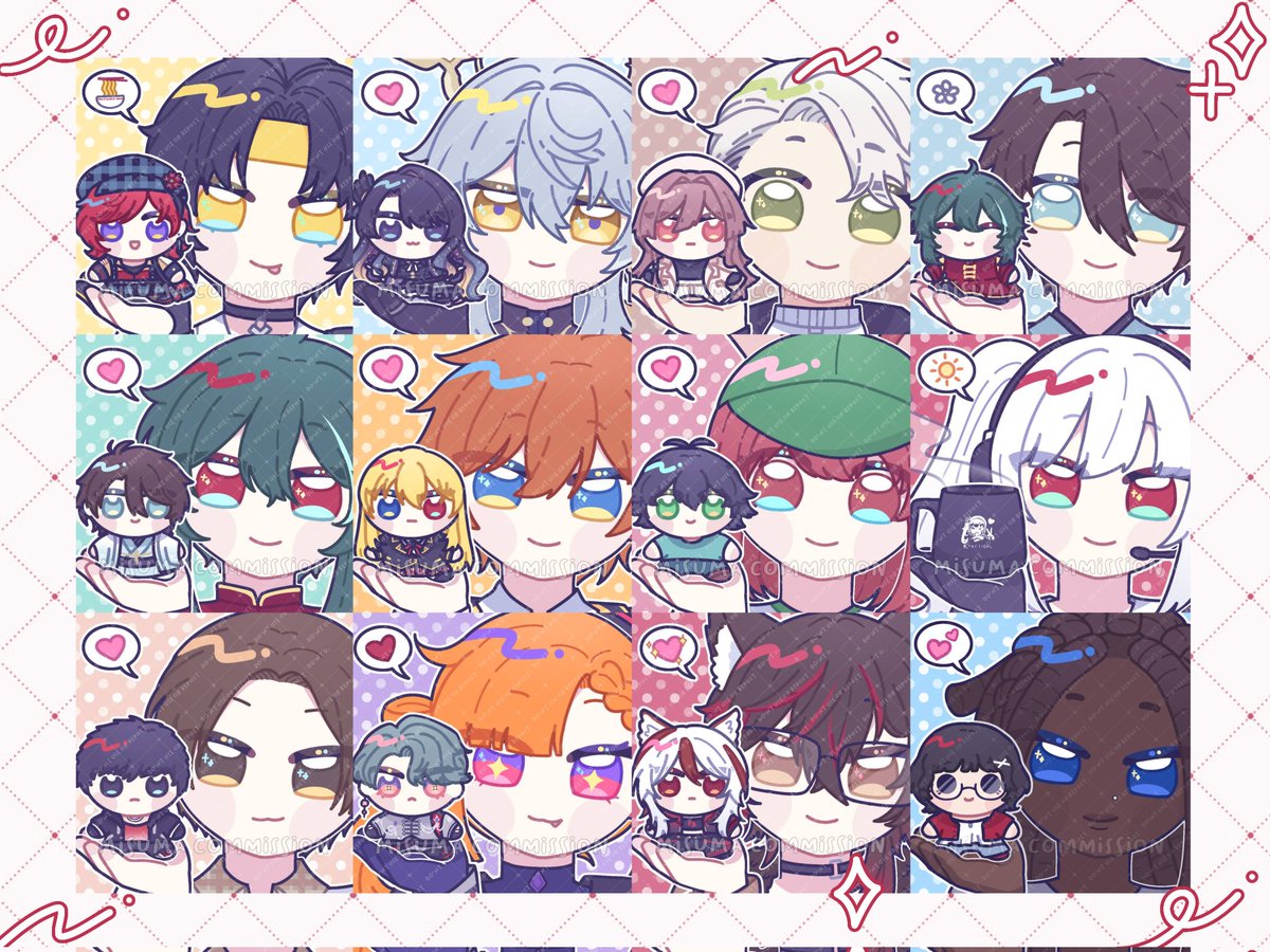 Misuma🍵VGen Commission Open tweet media