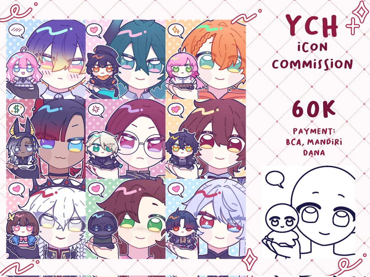 Misuma🍵VGen Commission Open tweet media