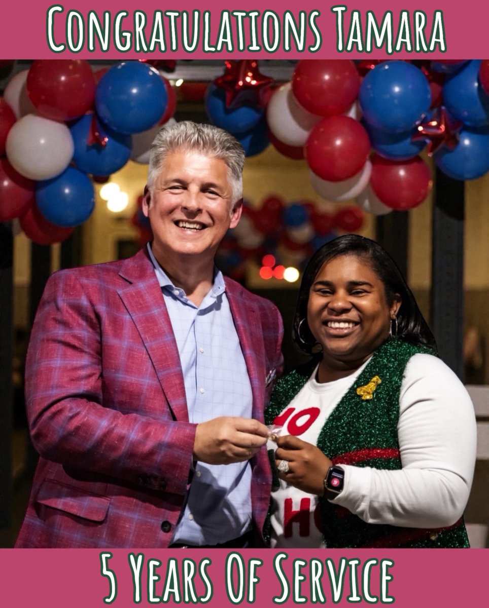 📸 A proud moment at Frank Myers Auto Maxx.

This photo captures owner Tracy Myers presenting Tamara with her 5 Years of Service Award. 5 years of consistency, attention to detail, and doing things the right way.

Well deserved. Thank you, Tamara. 👏💚