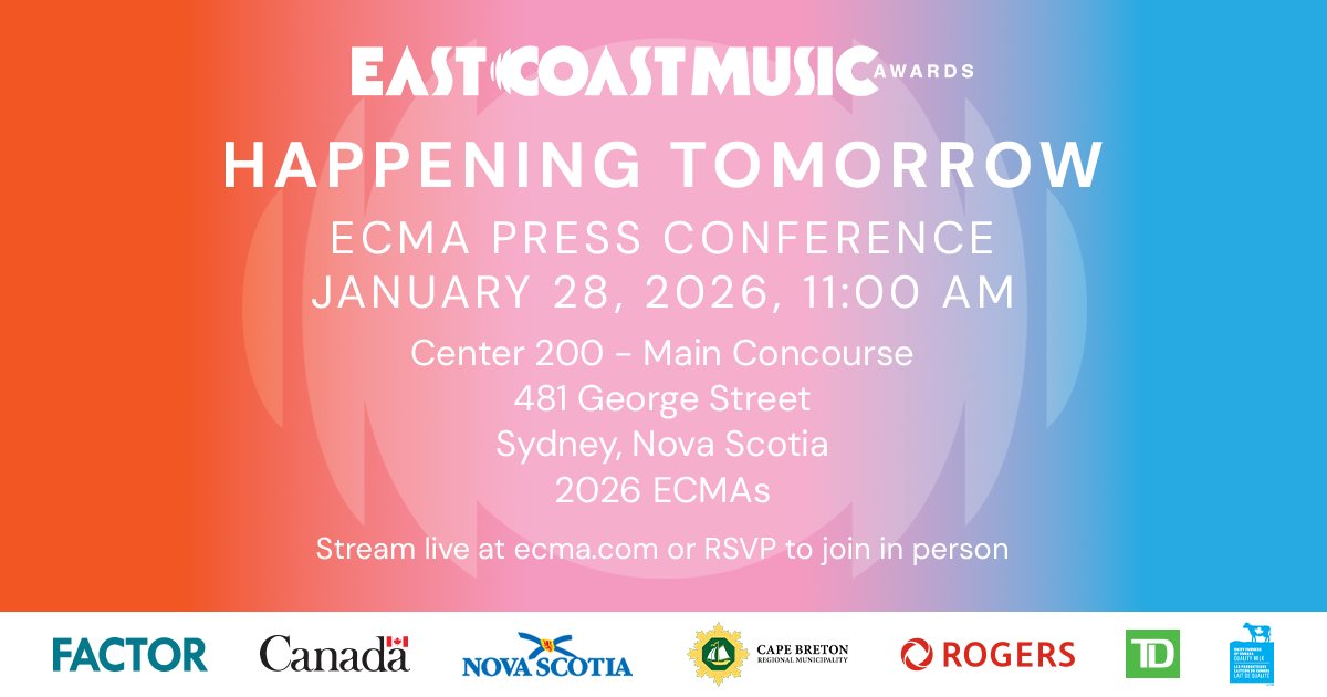 East Coast Music Association tweet media