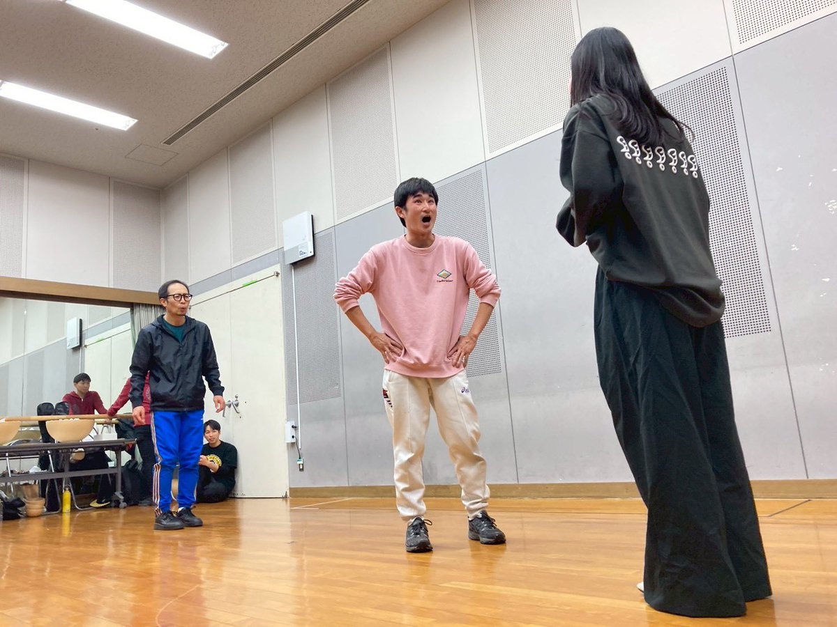 ファイアフライ2026 連日稽古。 稽古時間以上にみんなが頑張っている。 学生や若手も、びっくりするくらい成長していて、いい意味での安心感。