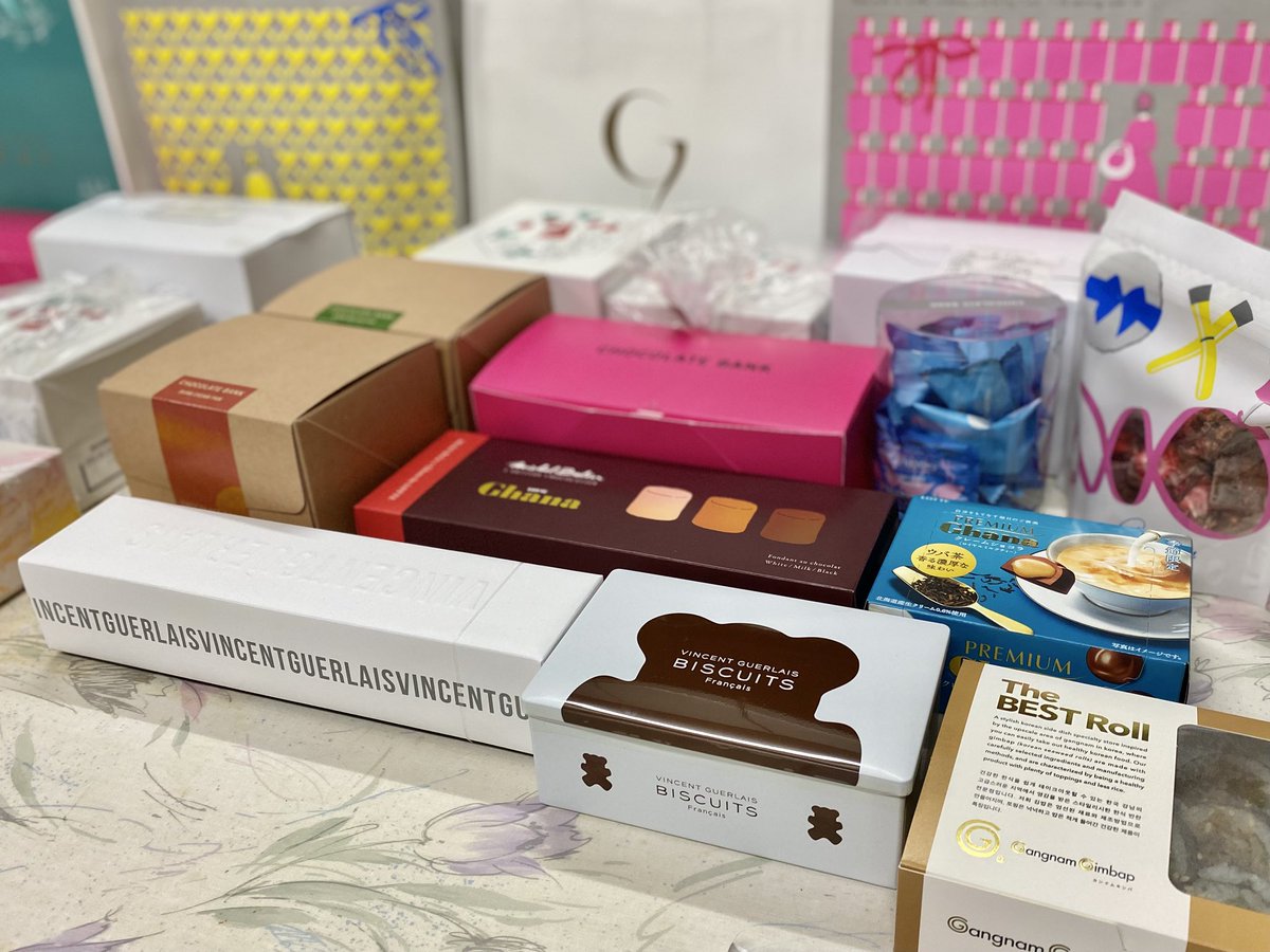 アムール・デュ・ショコラ戦利品で欲望のまま弁当