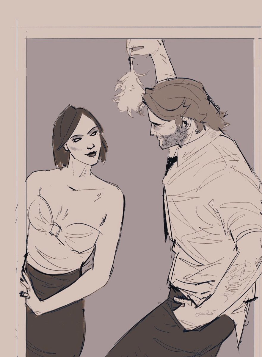 JuiceBoxBird's tweet image. only person on earth who ships Faith and Bigby and I DOOOOOOONTTTT CARRREEEEEEEEEE