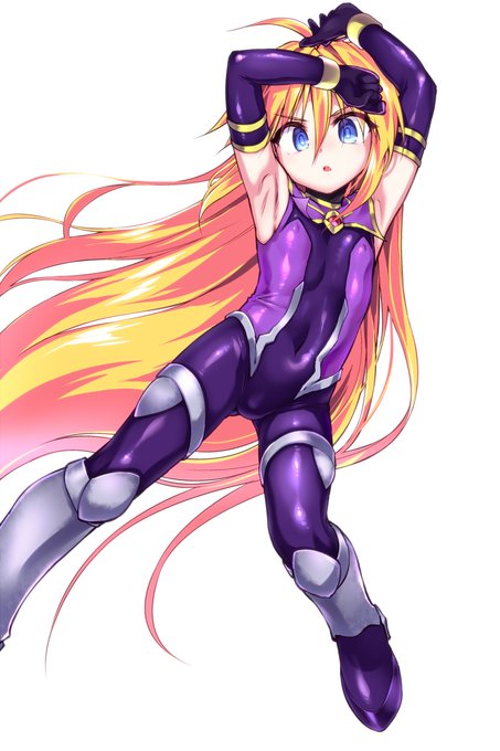 神演閃姫モードのおさげ(おさげじゃない) 